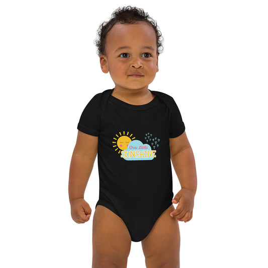 Organic cotton baby bodysuit