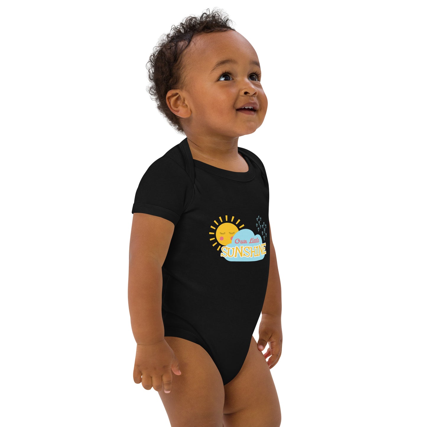 Organic cotton baby bodysuit