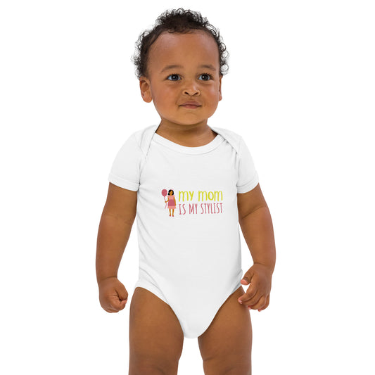 Organic cotton baby bodysuit