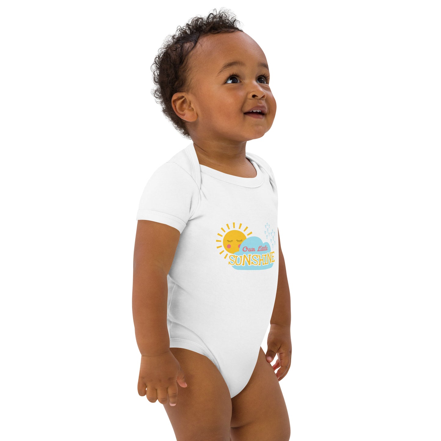 Organic cotton baby bodysuit