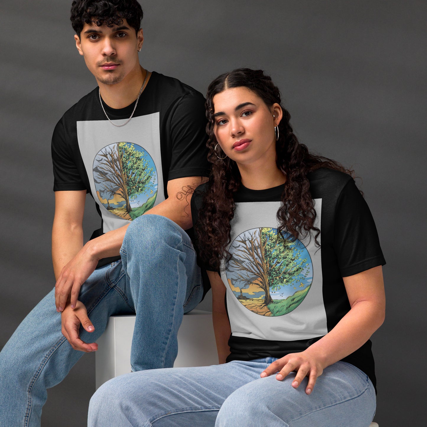 Unisex staple eco t-shirt