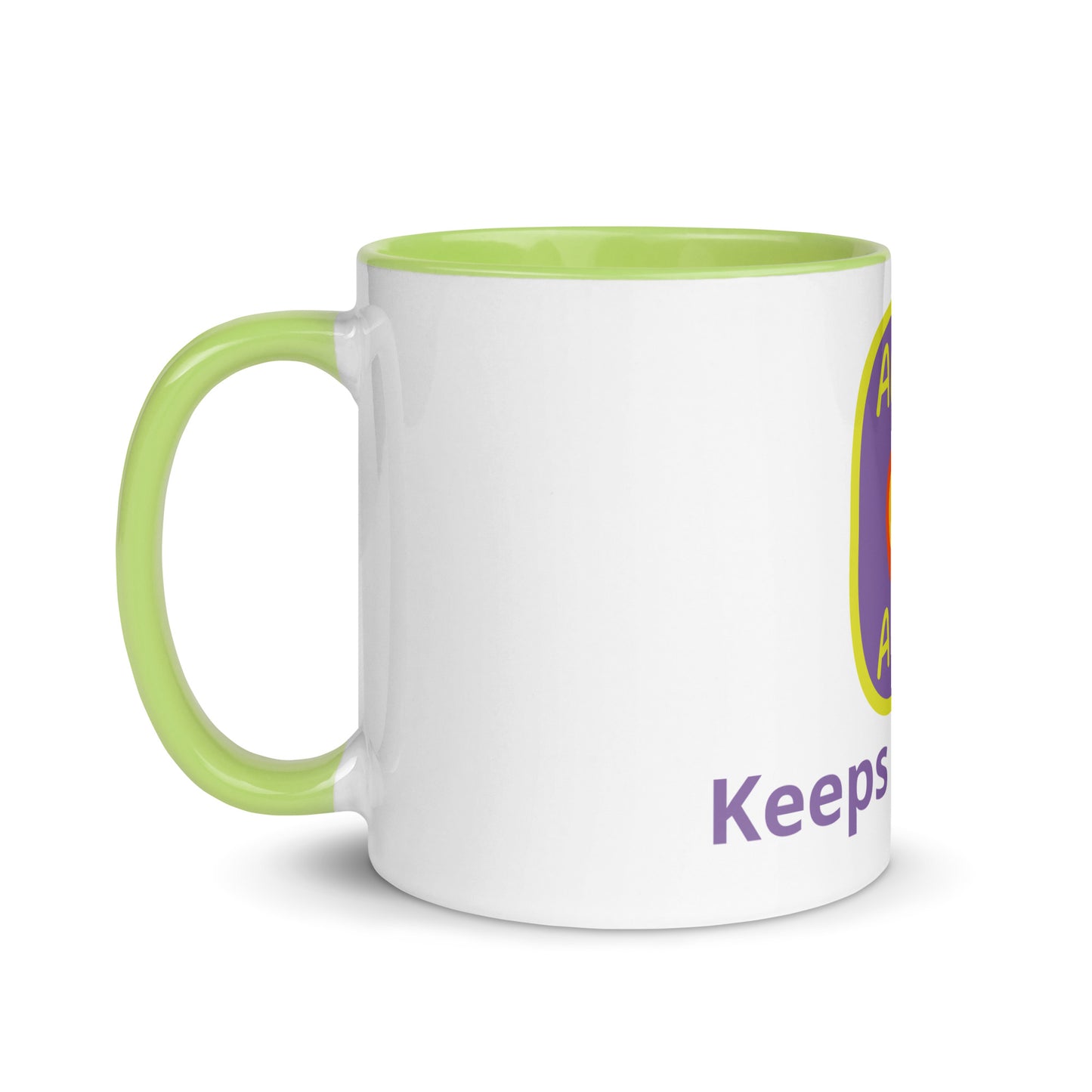 Mug with Color Inside