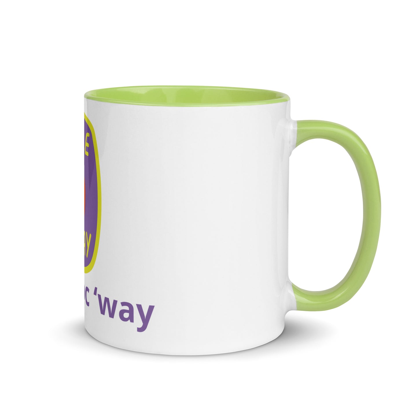 Mug with Color Inside