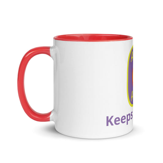 Mug with Color Inside