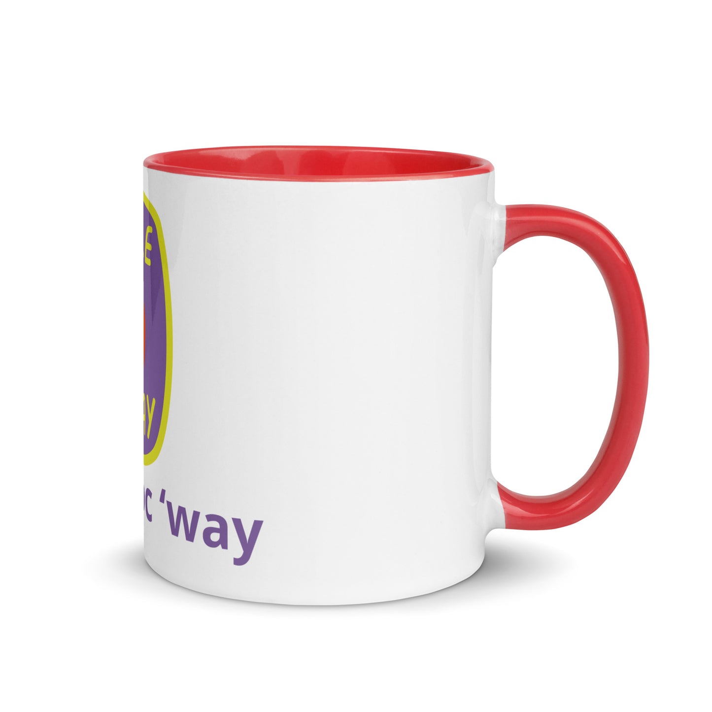 Mug with Color Inside