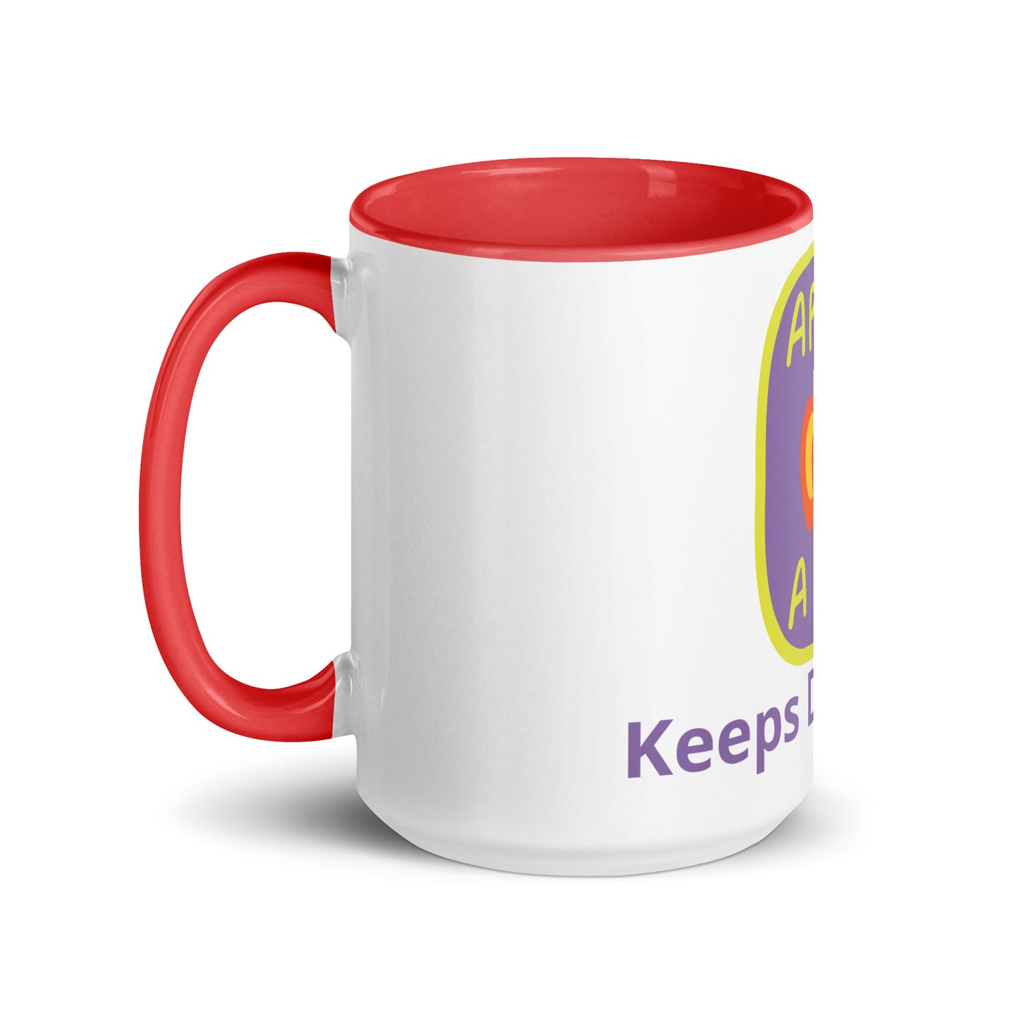 Mug with Color Inside