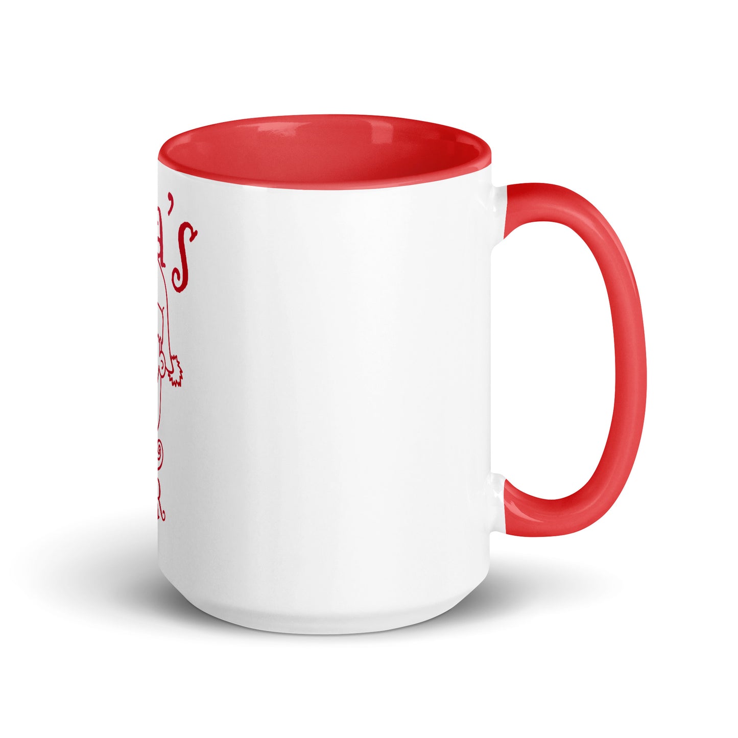 Mug with Color Inside