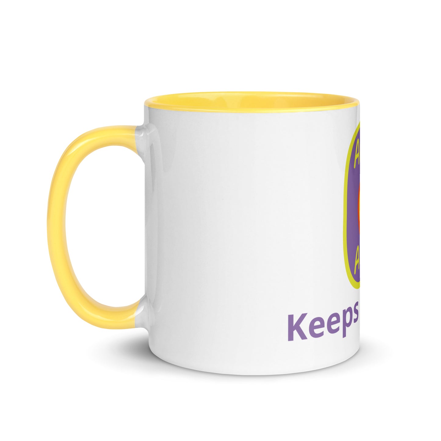 Mug with Color Inside