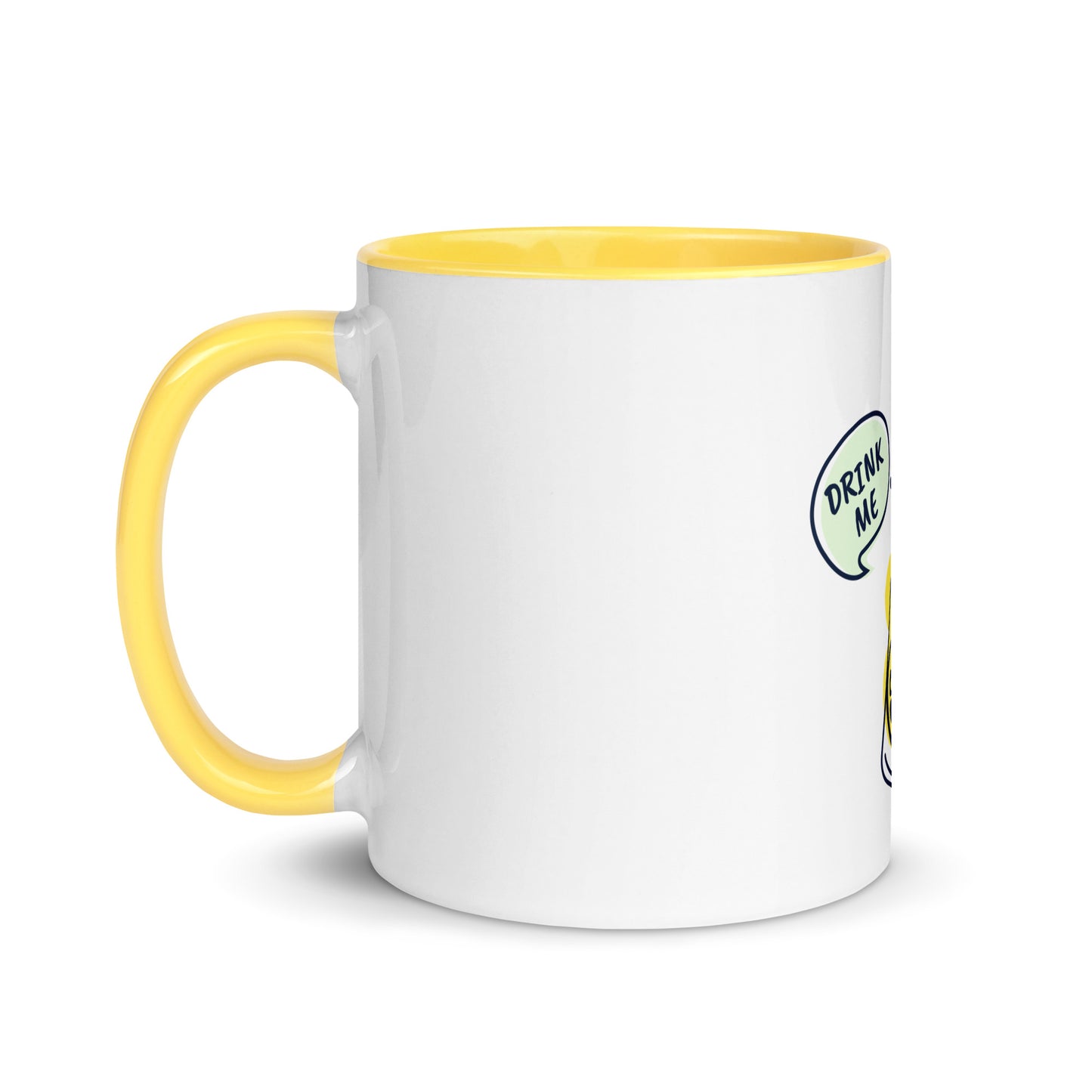 Mug with Color Inside