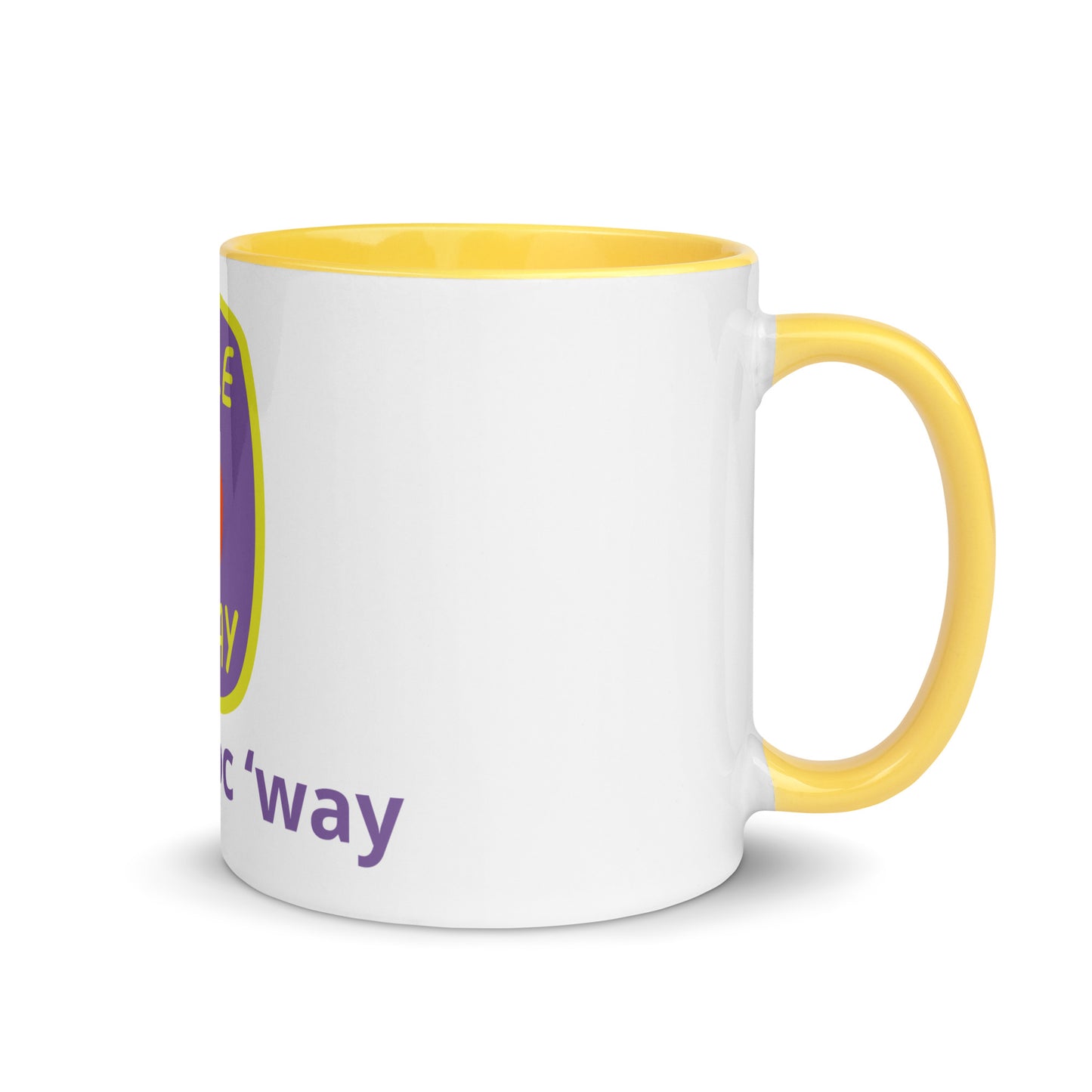 Mug with Color Inside