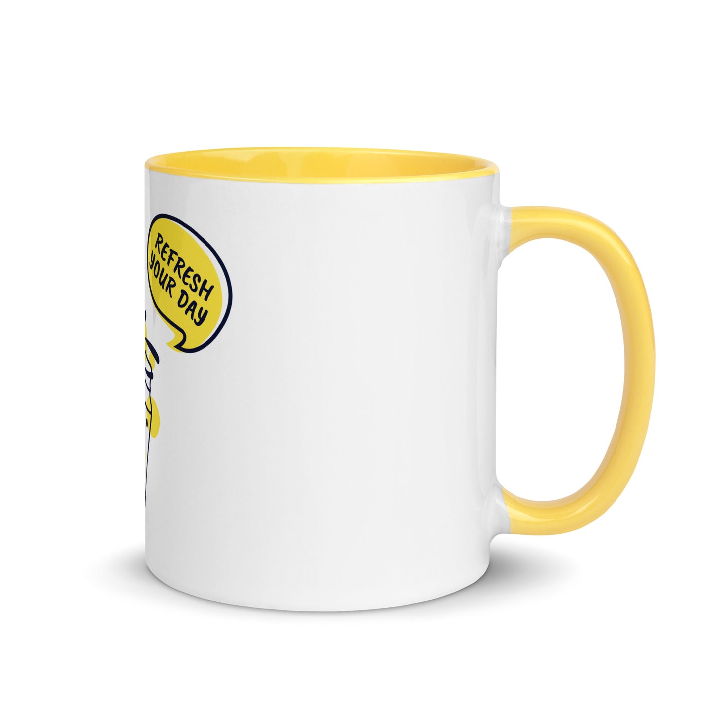 Mug with Color Inside